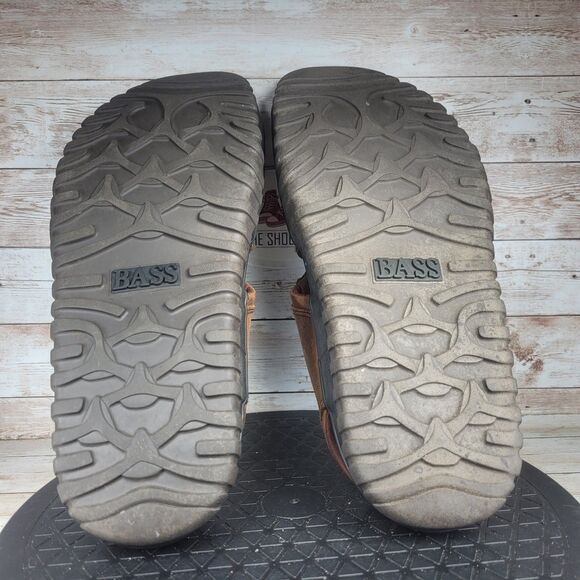 BASS Masters Fisherman Sandals Men\'s Size 13M Brown Leather Adjustable Straps main image 4